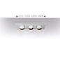 ART-GR44-TUBE20 x3 LED Светильник встраиваемый поворотно-выдвижной Downlight   -  Встраиваемые светильники 